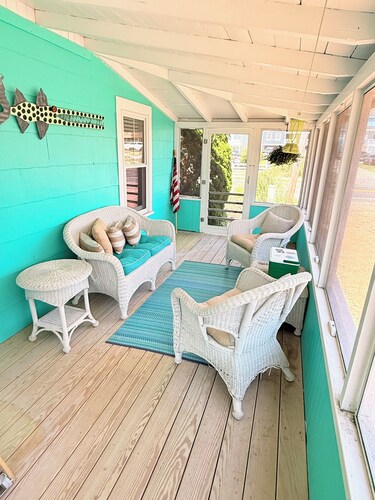 The Spoon Cottage - located on the Beach Road in Nags Head!