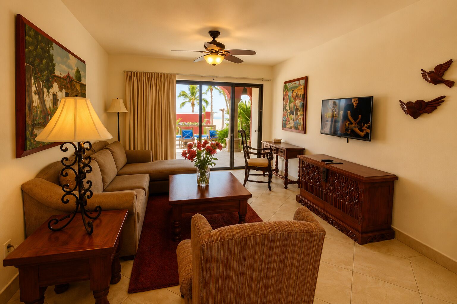 Living area