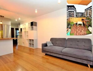 Living area - Hotivo Apart (Poznań)