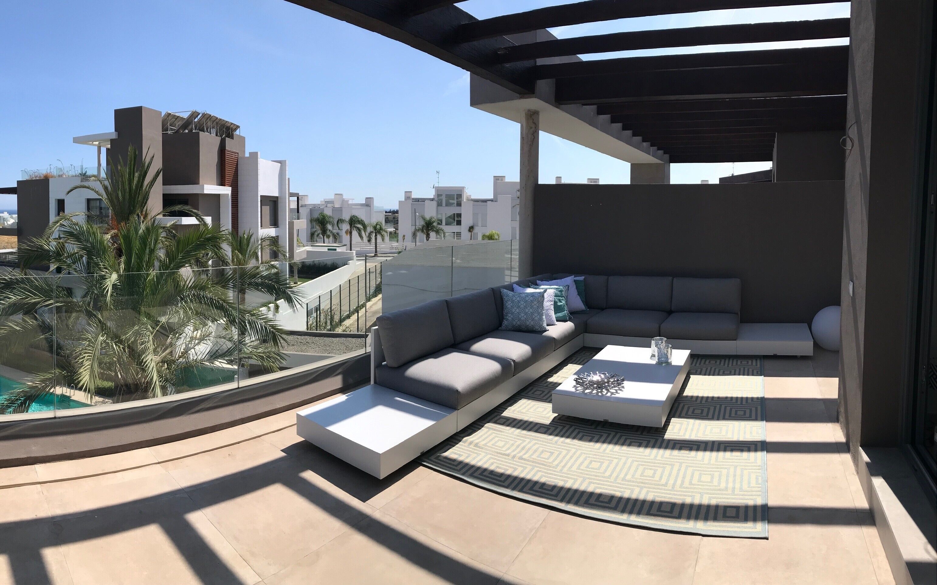 Terraza o patio