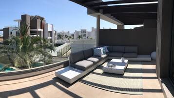 Terraza o patio