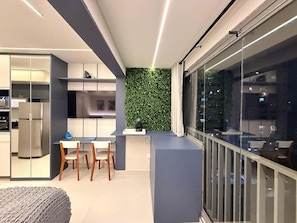 Interior - Studios Luxuosos Brooklin (São Paulo)
