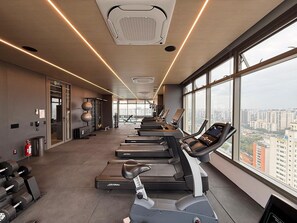 Fitnessbereich