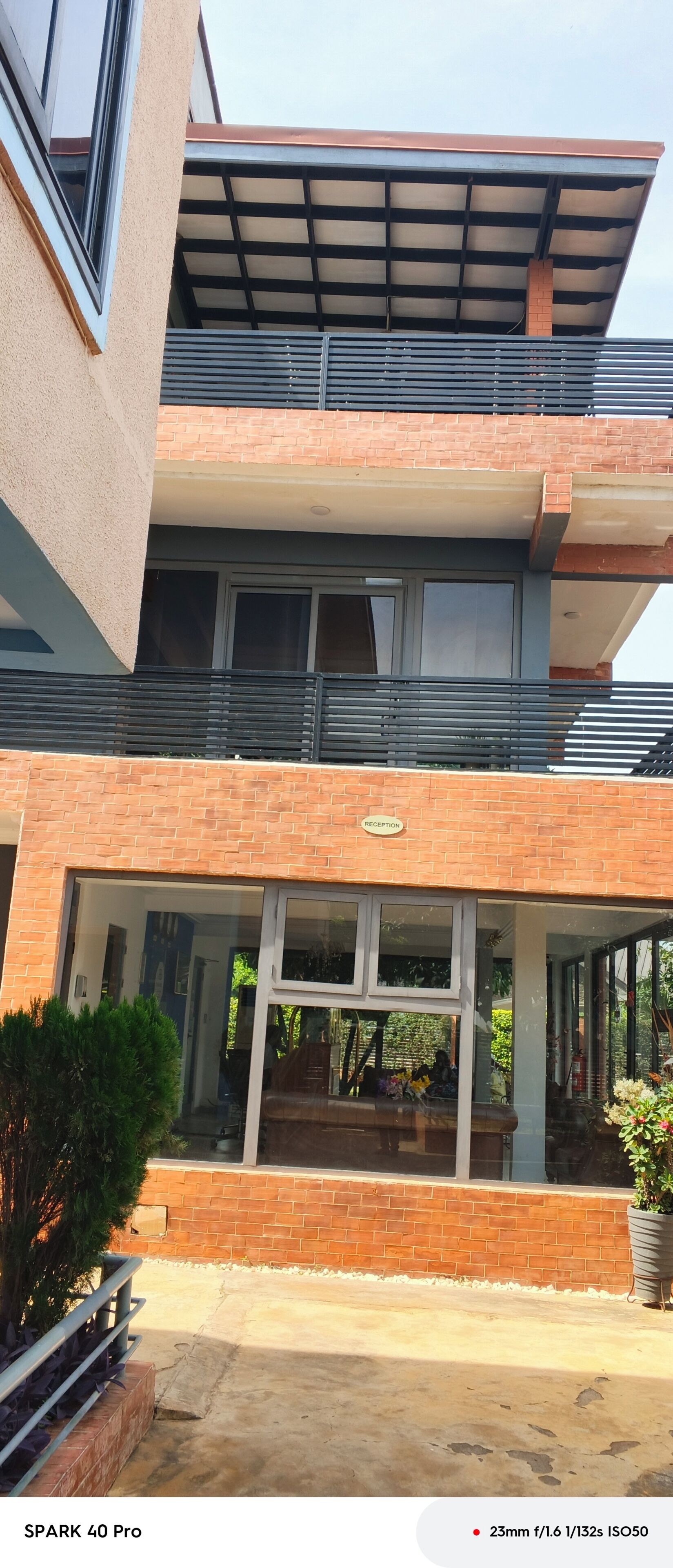 Exterior detail