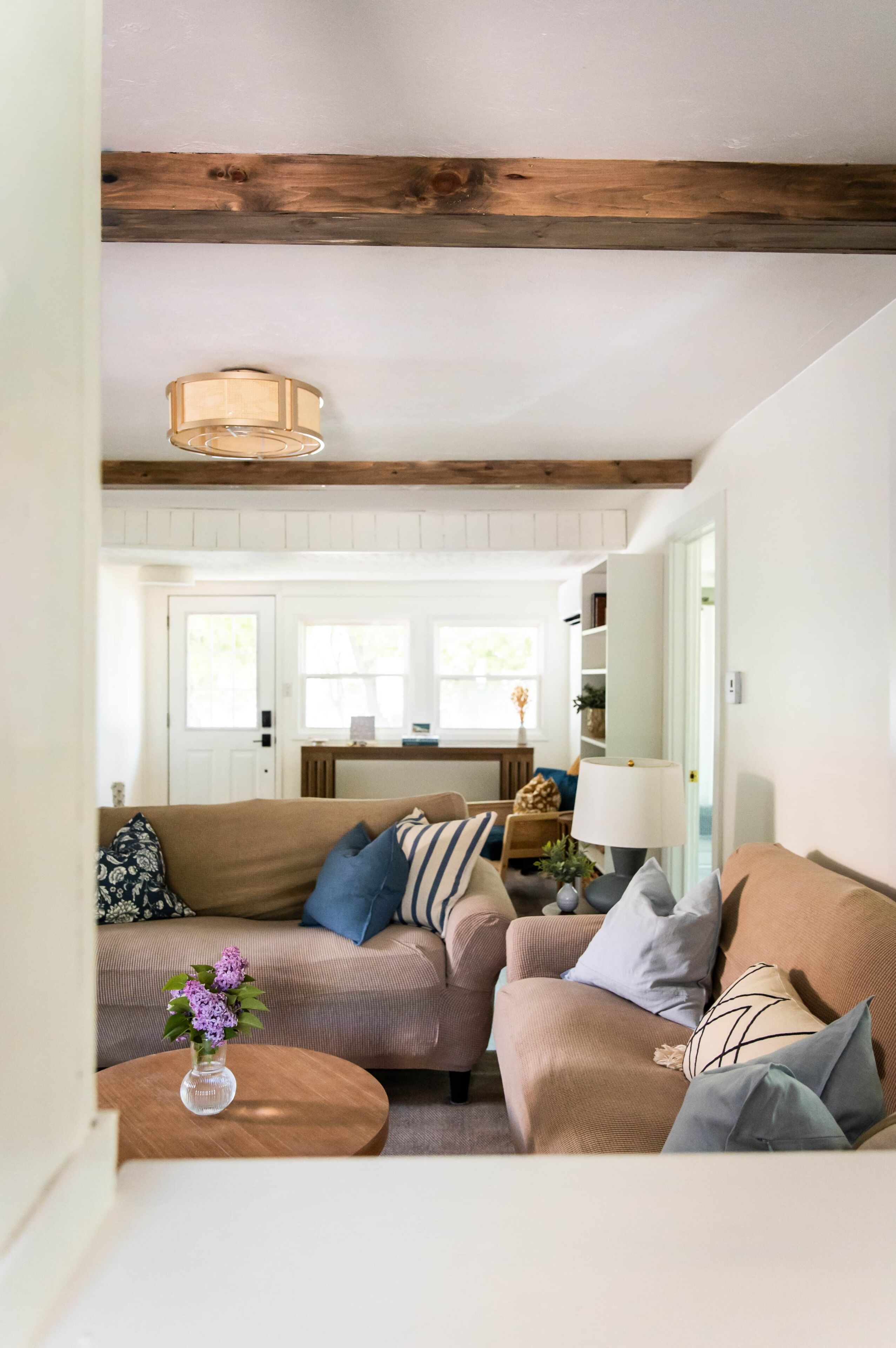 Beautiful Coastal Living Room