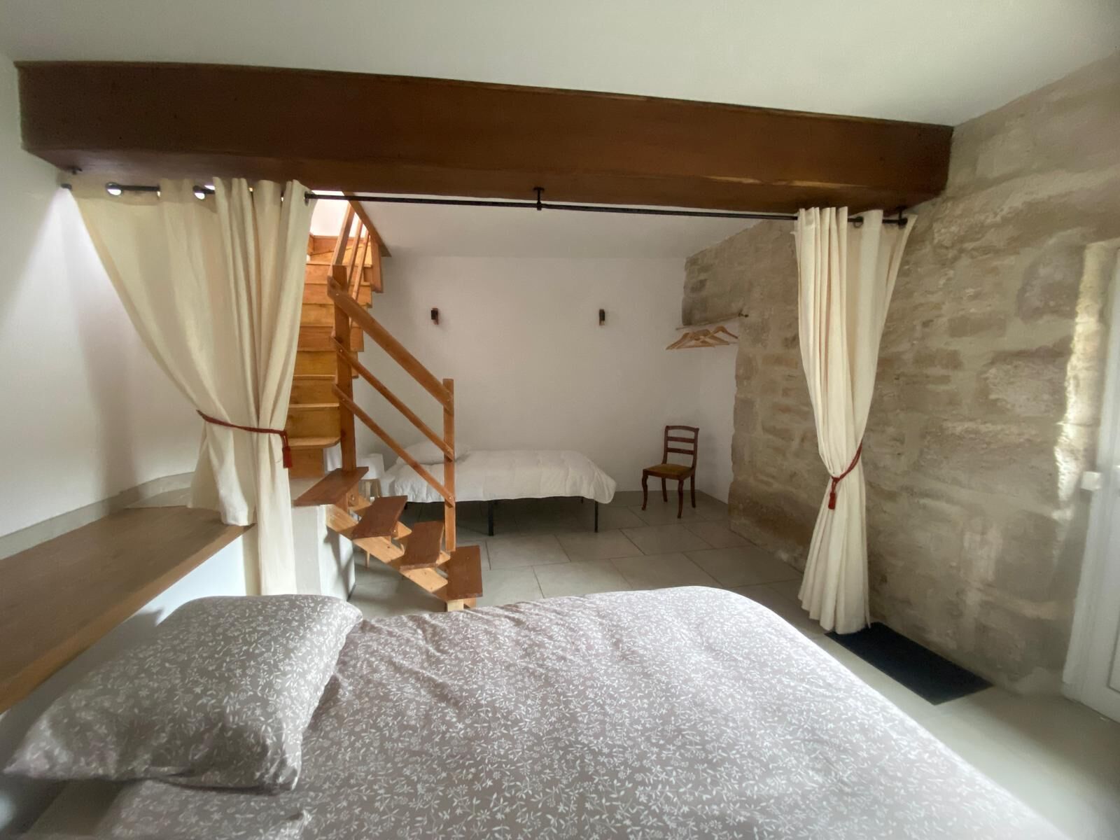 1 dormitorio, wifi gratis, ropa de cama