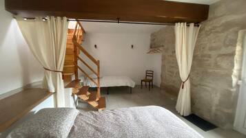 1 dormitorio, wifi gratis, ropa de cama