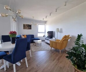 Living area - Hotivo Apart (Poznań)