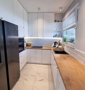 Private kitchen - Hotivo Apart (Poznań)
