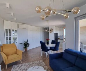 Living area - Hotivo Apart (Poznań)