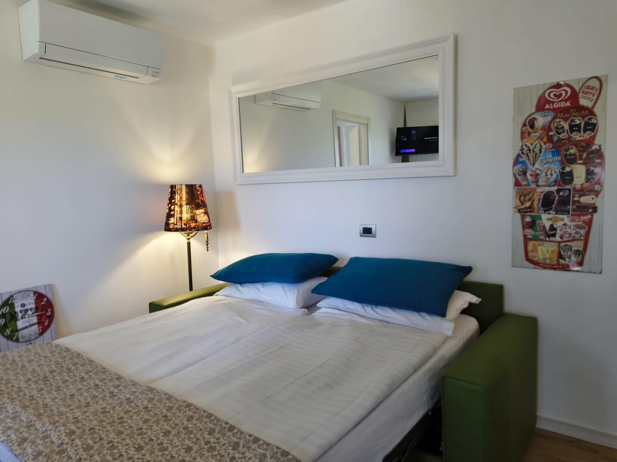Wifi y ropa de cama 