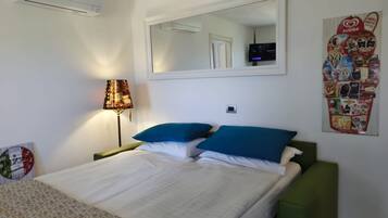 Wifi y ropa de cama