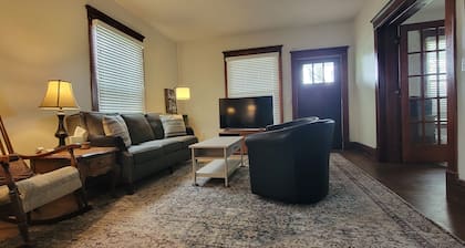 Perfect 3-bedroom farmhouse in country setting in lovely Wauseon