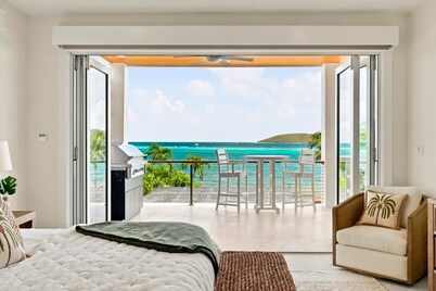 RamSea Pointe 2 St. Croix Brand-New Luxury Waterfront Estate with Pool Sleeps 22
