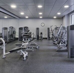 Fitnessbereich