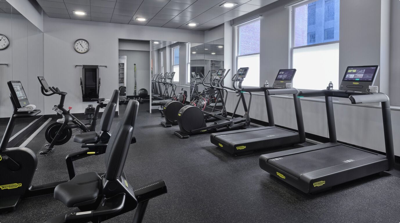 Fitnessbereich