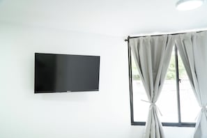 Habitación doble | Wifi gratis y ropa de cama 