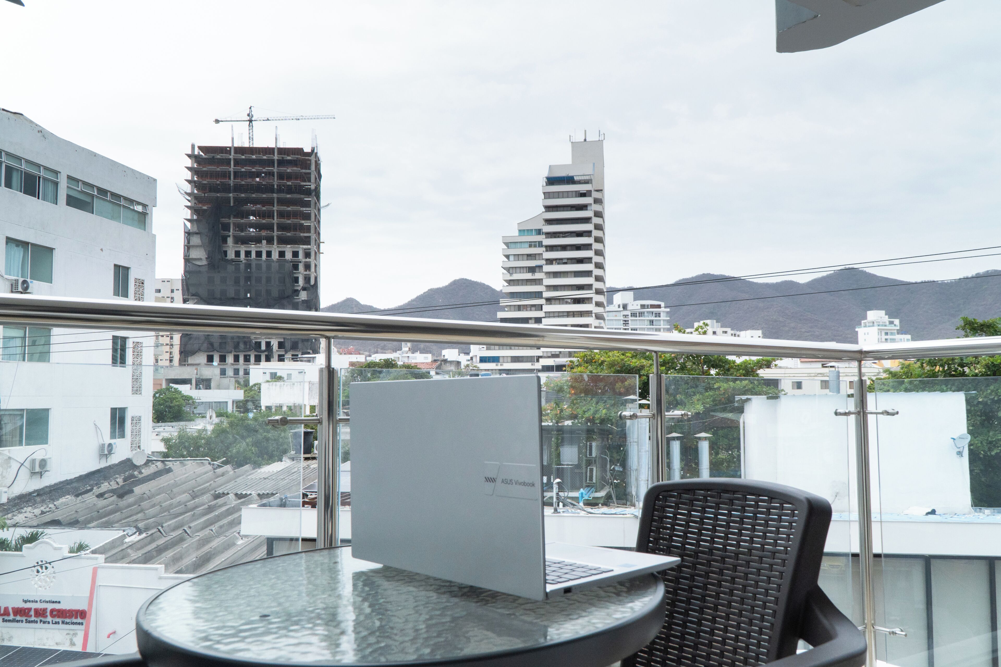 Double Room, Balcony, City View | View from room