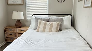 2 habitaciones, wifi y ropa de cama