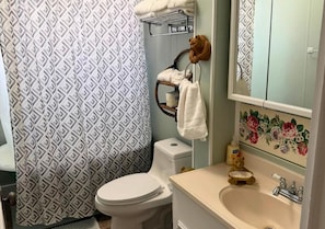 Loft Familial, balcon, vue montagne | Salle de bain