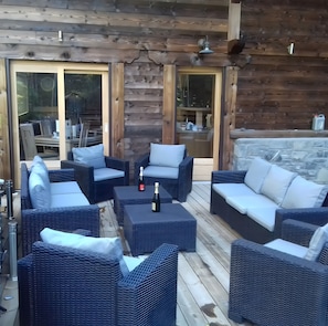 Terrasse/patio