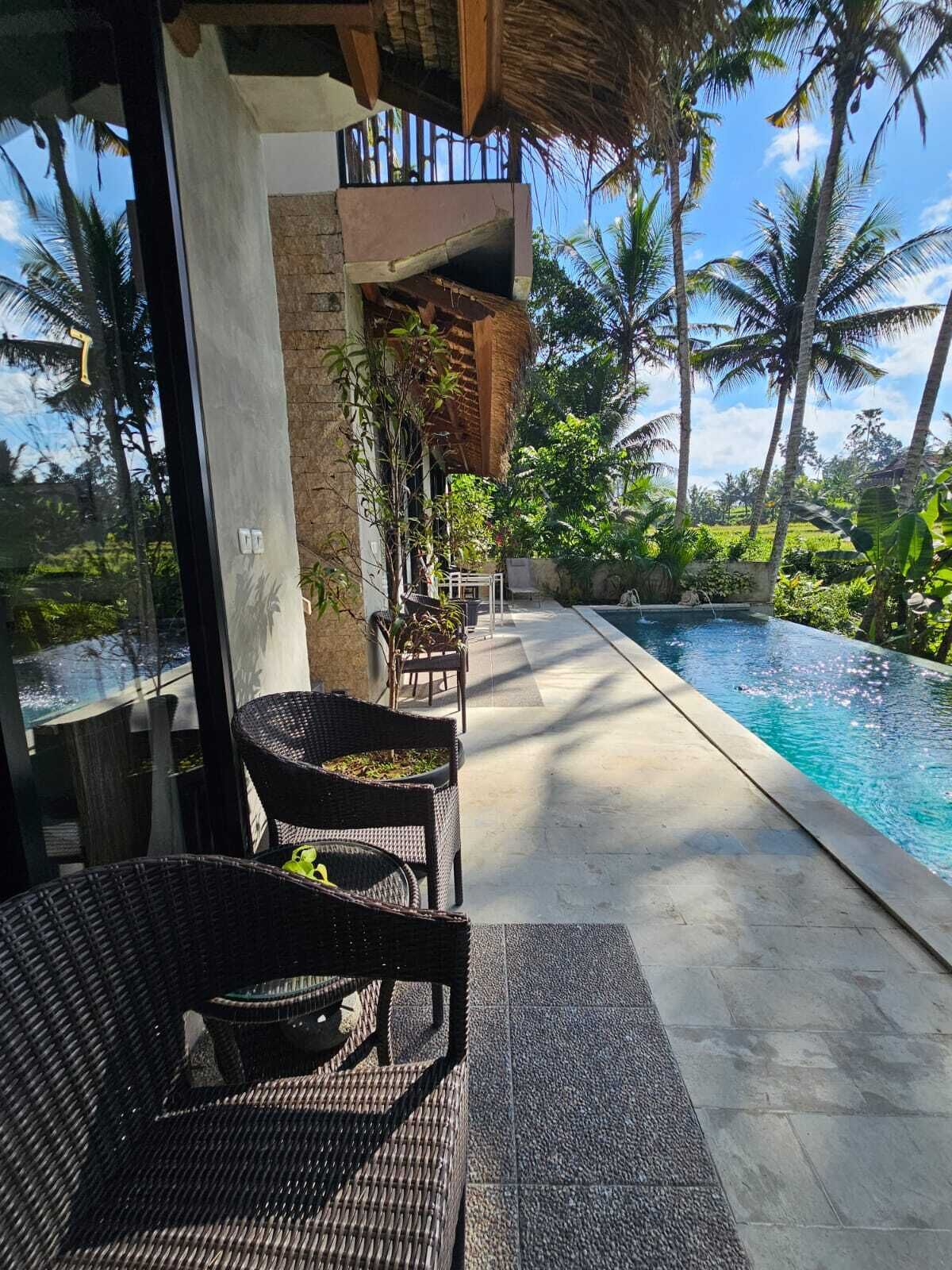 Deluxe Double Room, Pool View | Pool | Outdoor pool