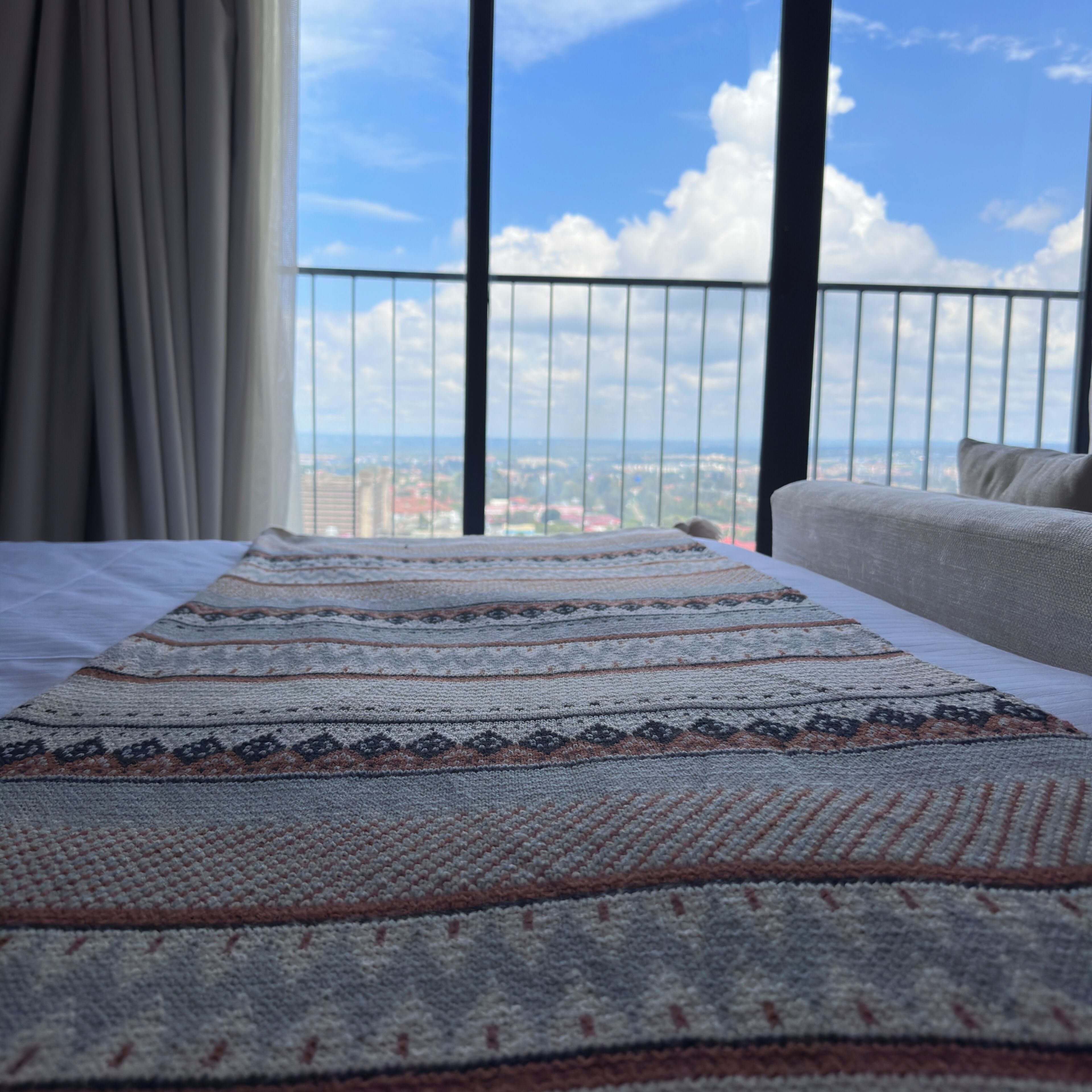 Apartamento Business, vistas a la ciudad | Wifi gratis
