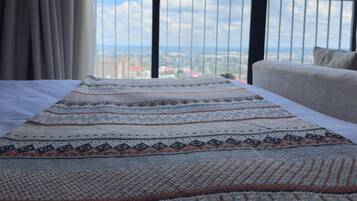 Apartamento Business, vistas a la ciudad | Wifi gratis