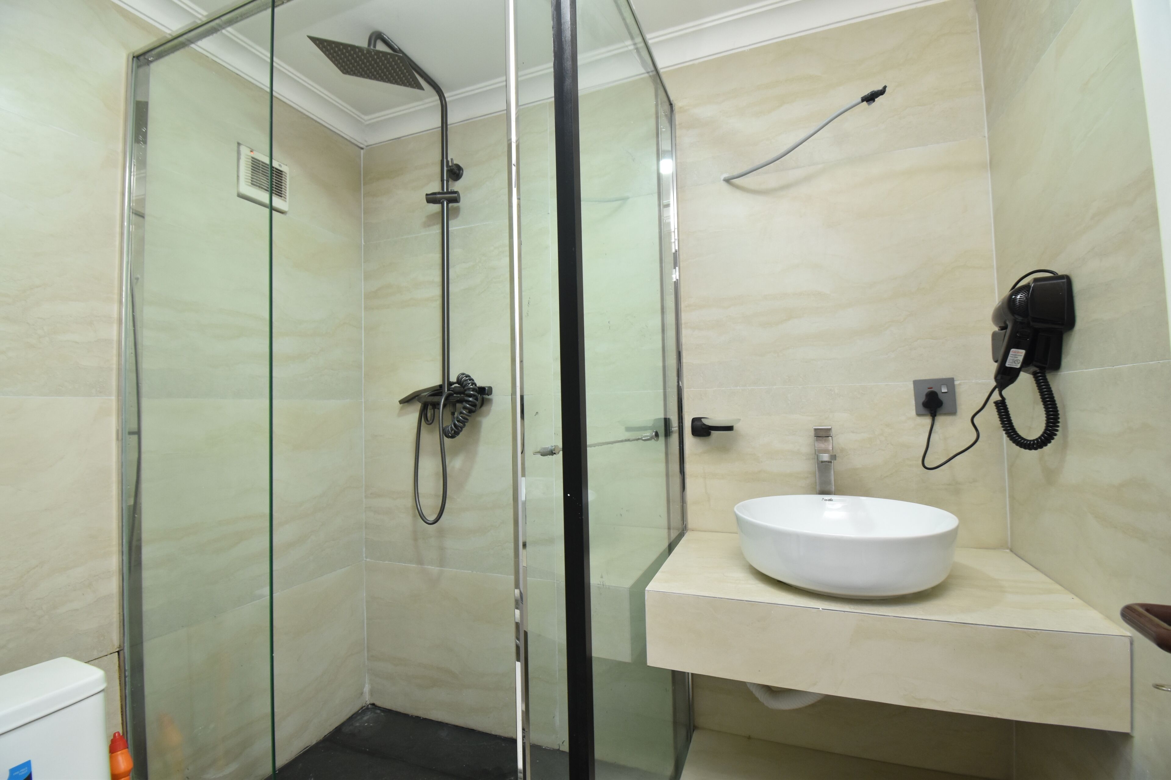 Departamento Deluxe, 3 habitaciones, balcón, vista a la ciudad | Baño