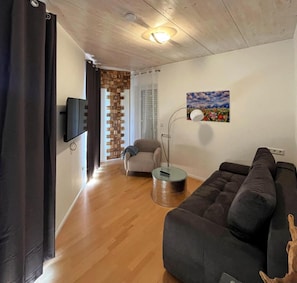 Apartment | Living room - Ferienwohnung im Erdgeschoss in Willingen (Willingen)