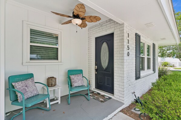 Terrace/patio