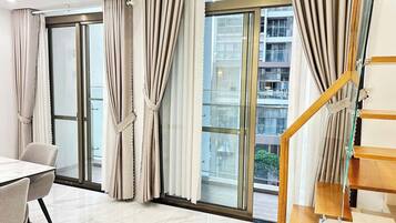 Superior Studio Suite, Balcony, Garden View | View from room