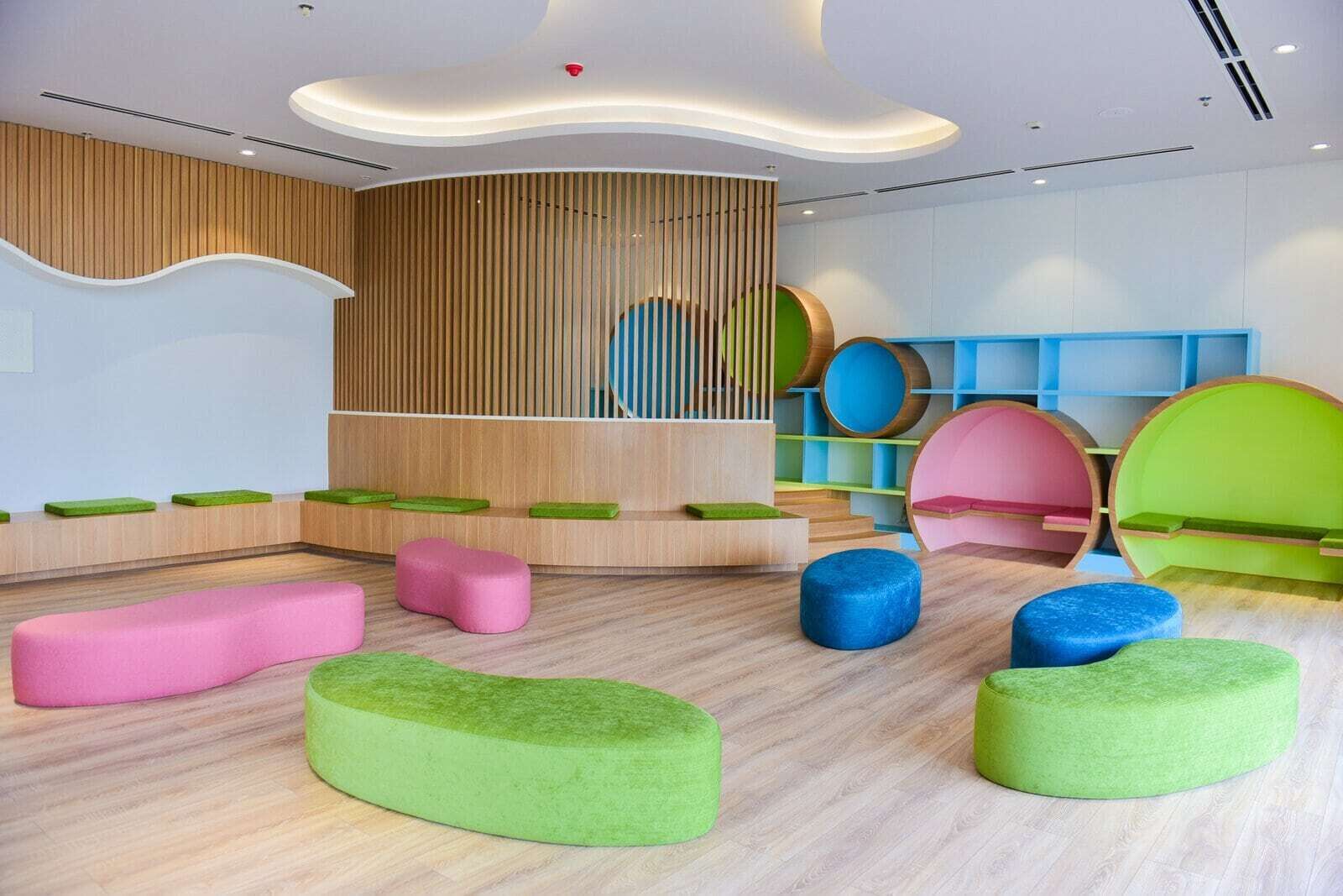 Khu vực dành cho trẻ em