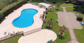 Pool - Apartment in Mandelieu-la-Napoule (Mandelieu-la-Napoule)