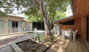 Outdoor dining - House for 8 with garden & terrace in Arcachon (Arcachon)