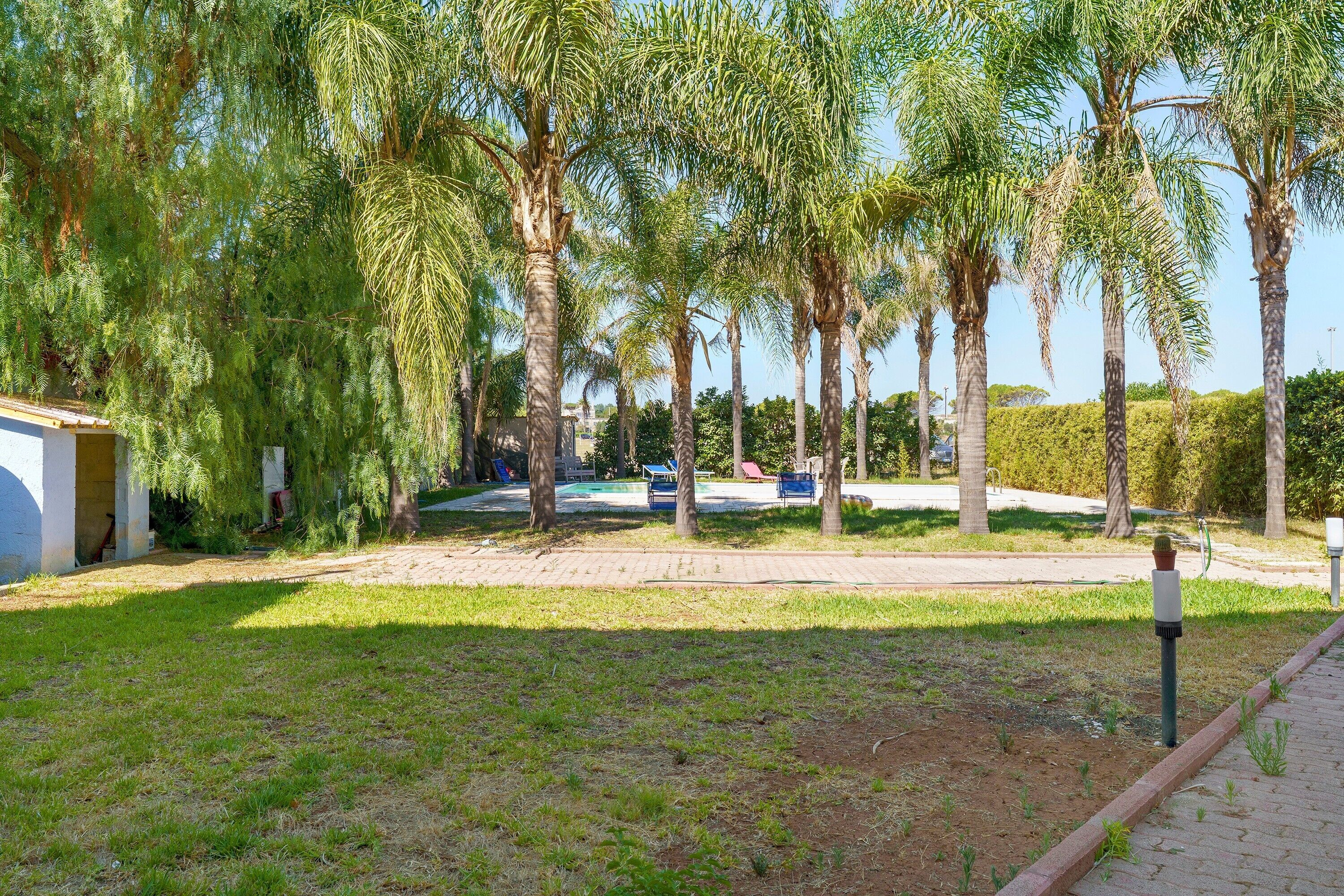 Parco della struttura
