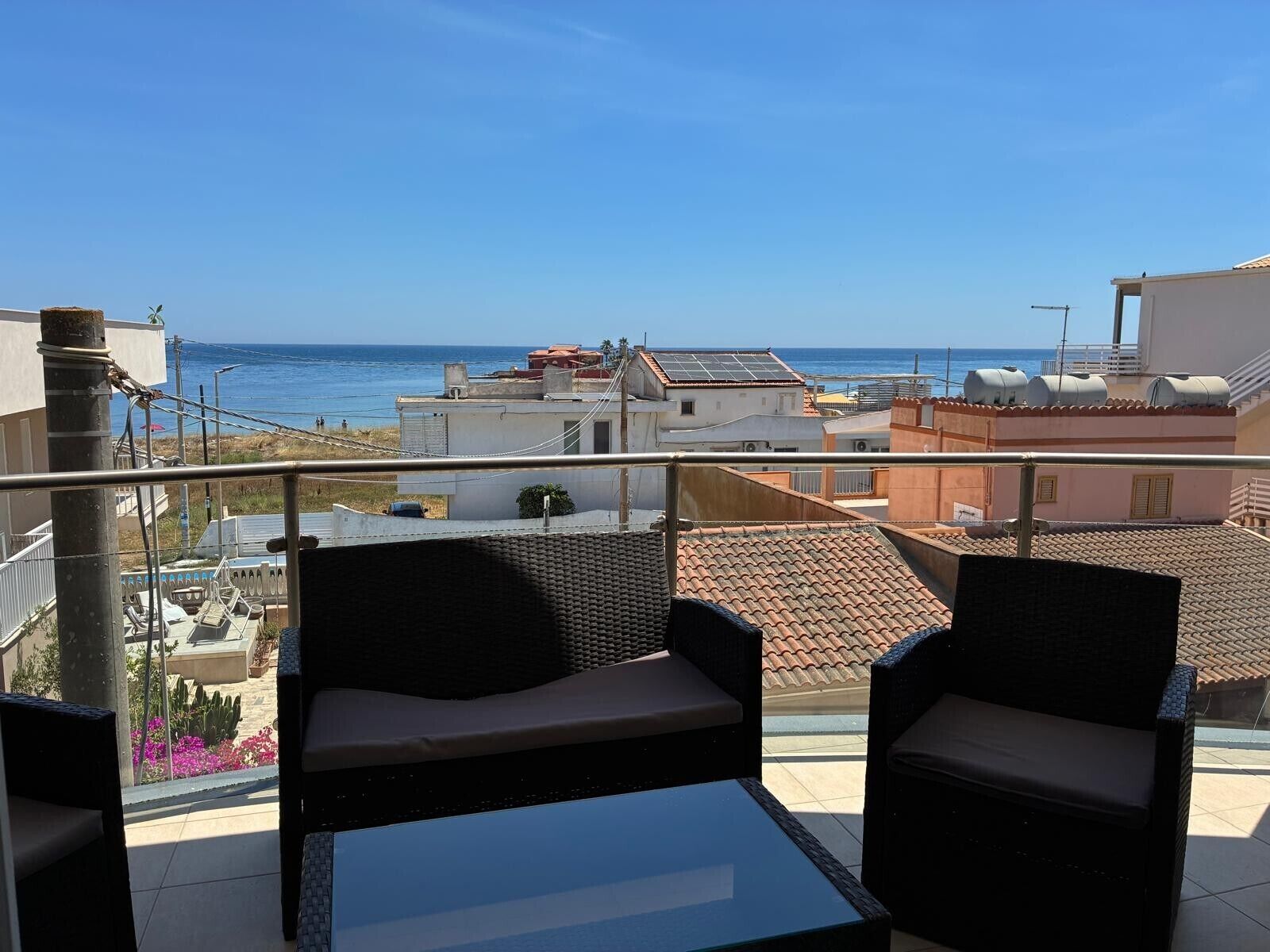 Terrasse/gårdhave