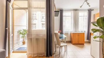 Apartment, 1 Bedroom, Balcony | 1 bedroom