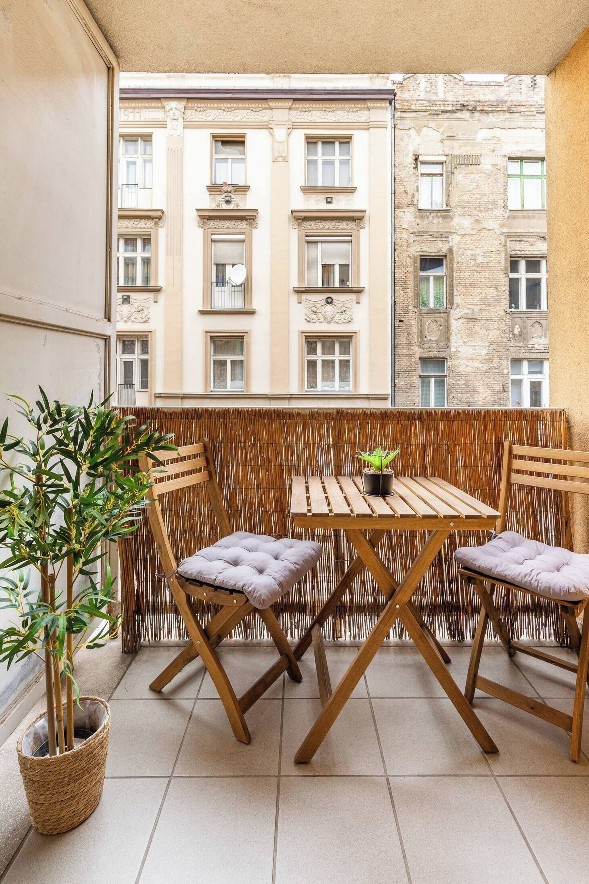 Apartment, 1 Bedroom, Balcony | Balcony