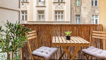 Apartment, 1 Bedroom, Balcony | Balcony