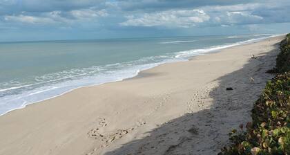Melbourne Beach Charming 3-bedroom rustic beach house on 1.2 acre property