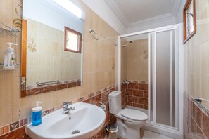 Dusche, Handtücher