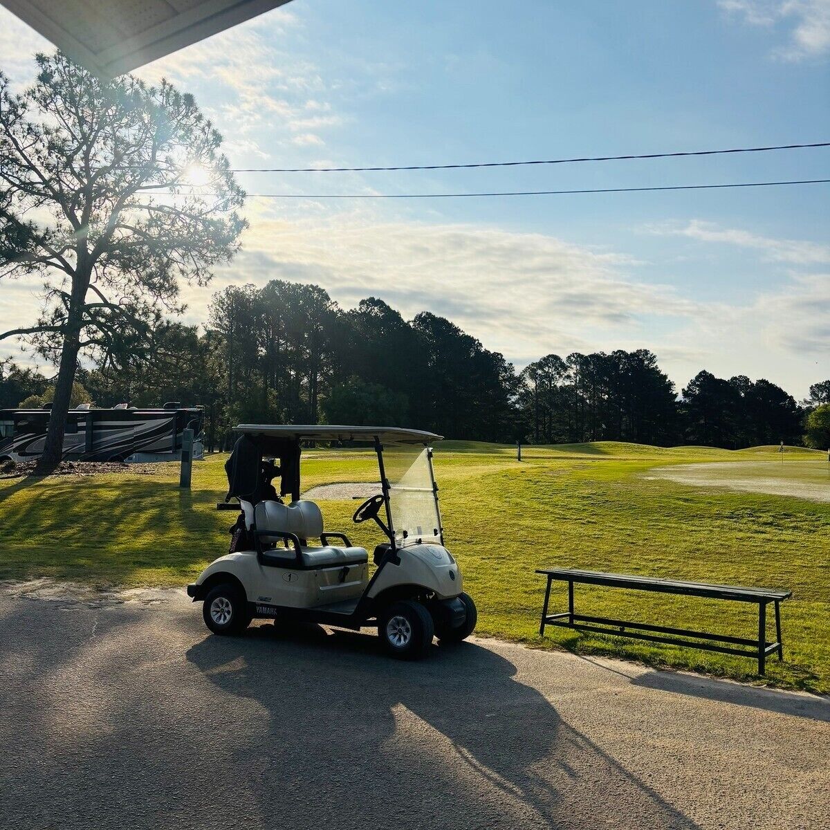 Golf cart