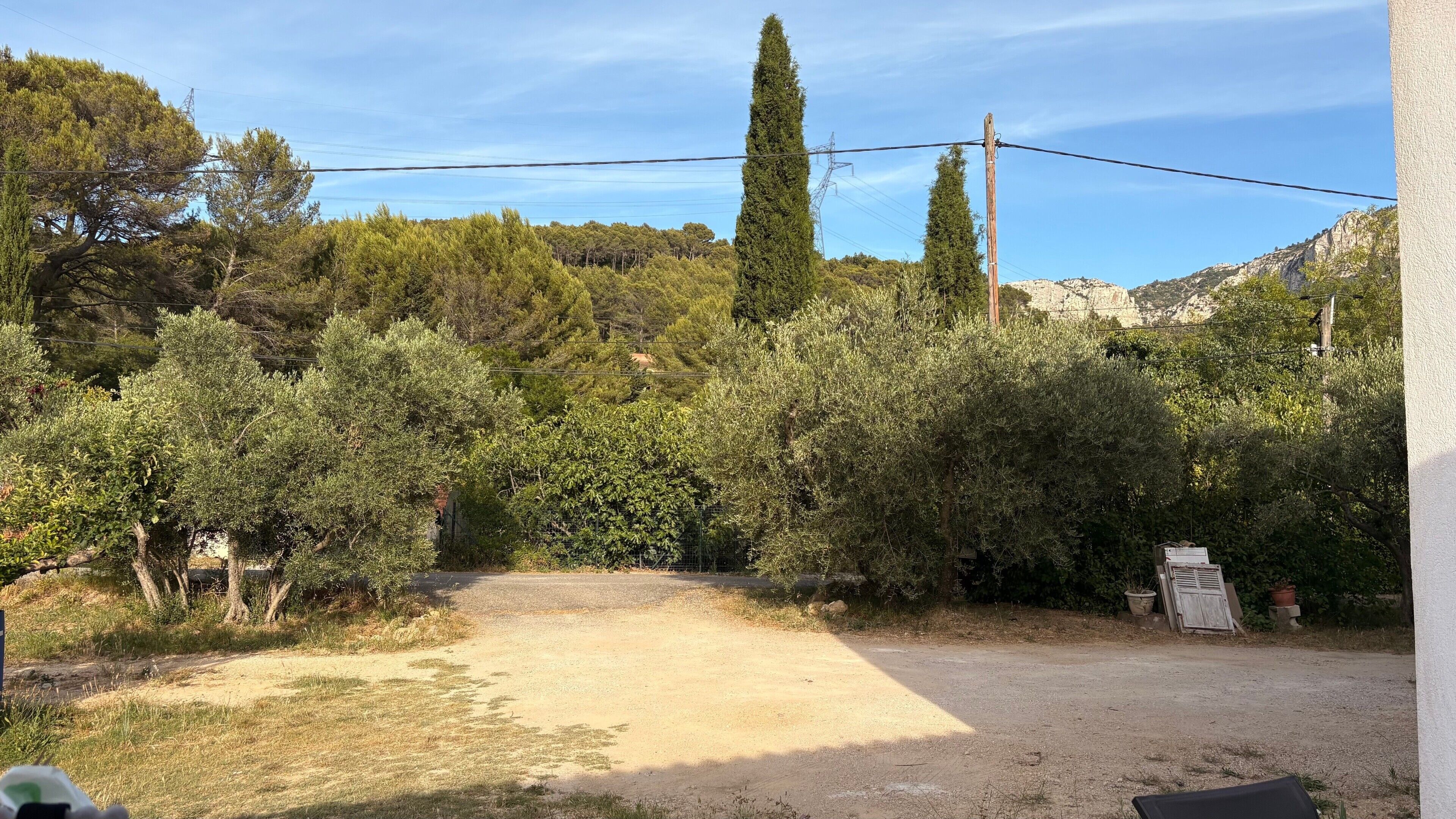 Enceinte de l’hébergement