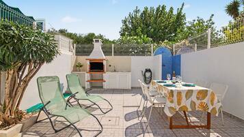 Servei de restauració a l'aire lliure