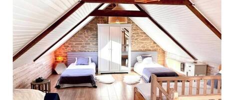 1 slaapkamer, wifi, beddengoed