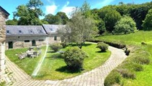 Unclassified image, 3 of 14, button - Villa with a View of the Garden and a Private Pool at Domaine de Coat Cren (Ploërdut)