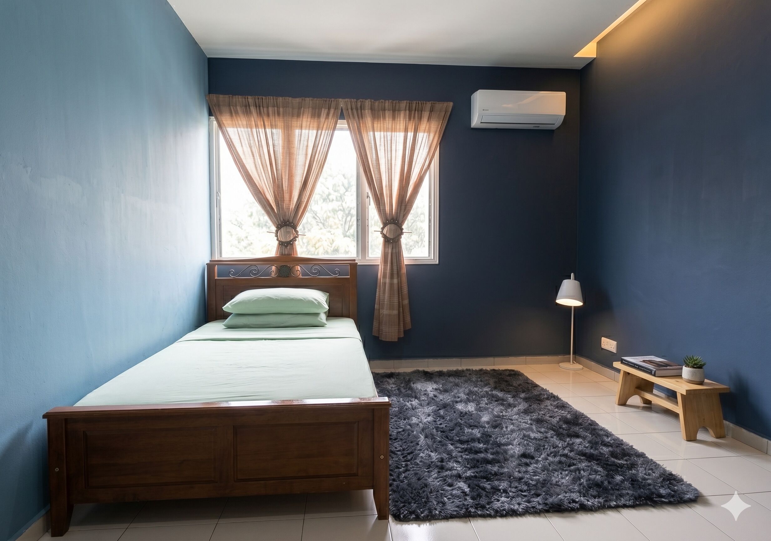 Ferros/tábuas de passar roupa, roupa de cama