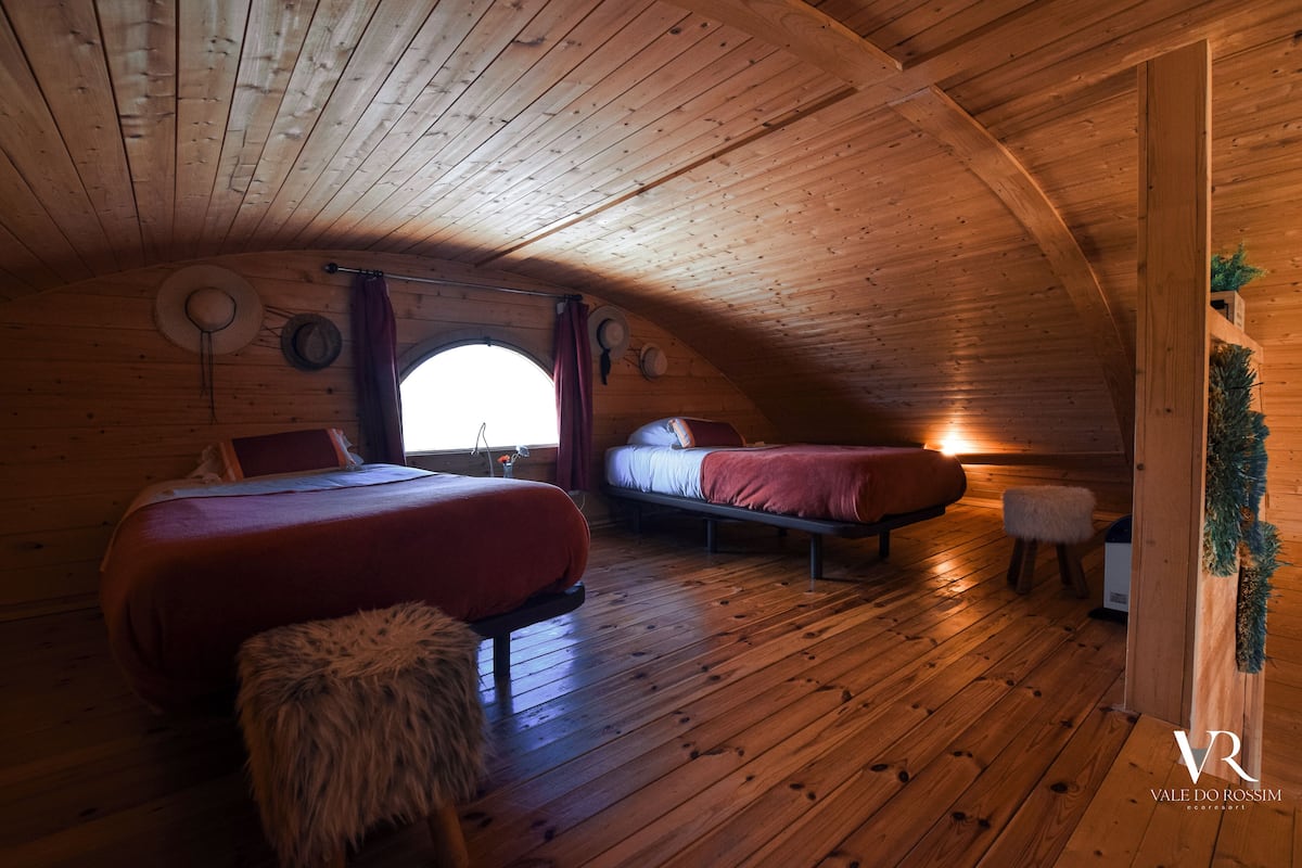 Bungalow clásico | Escritorio, espacio para trabajar con laptop y wifi gratis