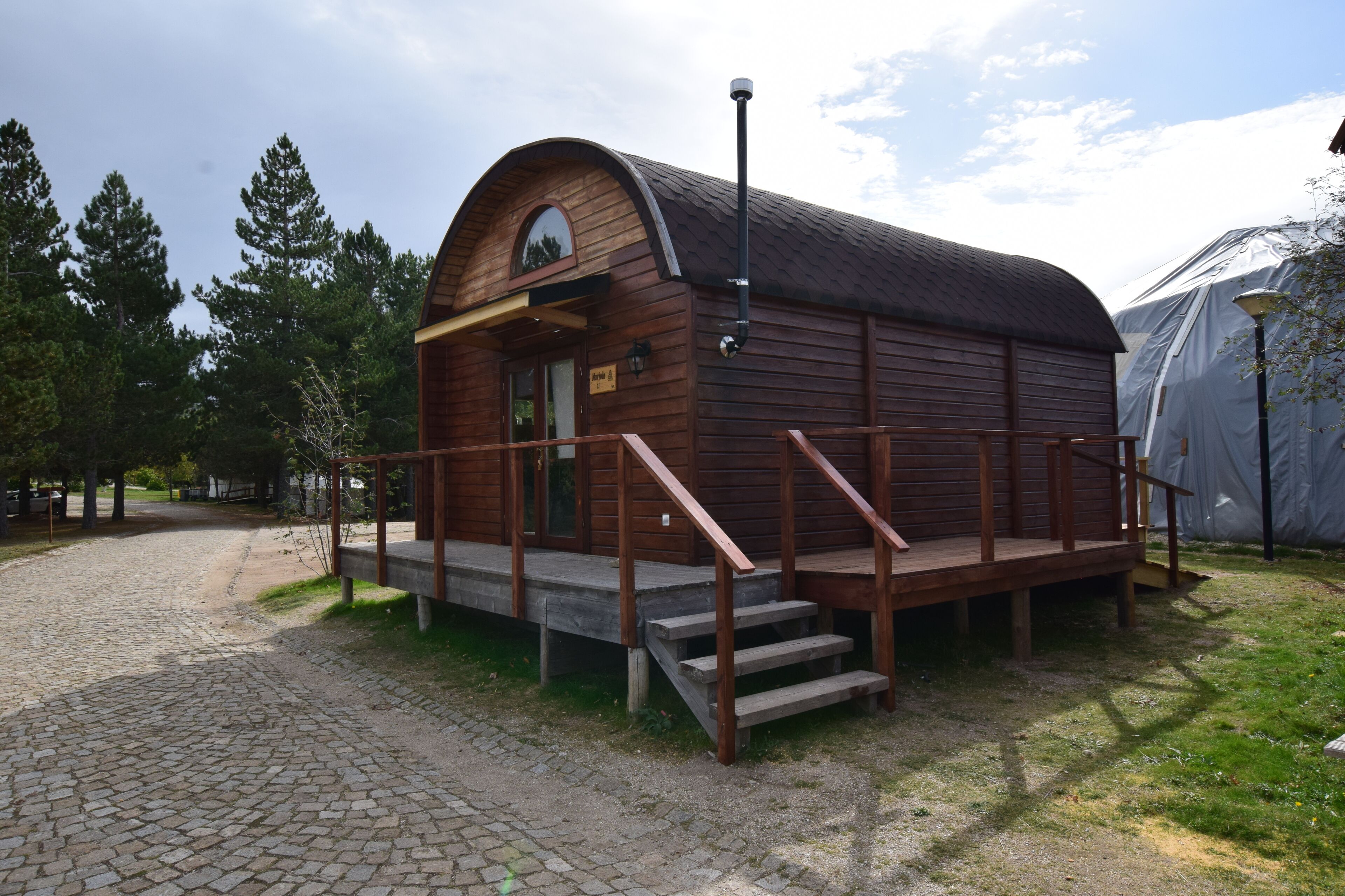 Klassieke bungalow, uitzicht op tuin | Exterieur